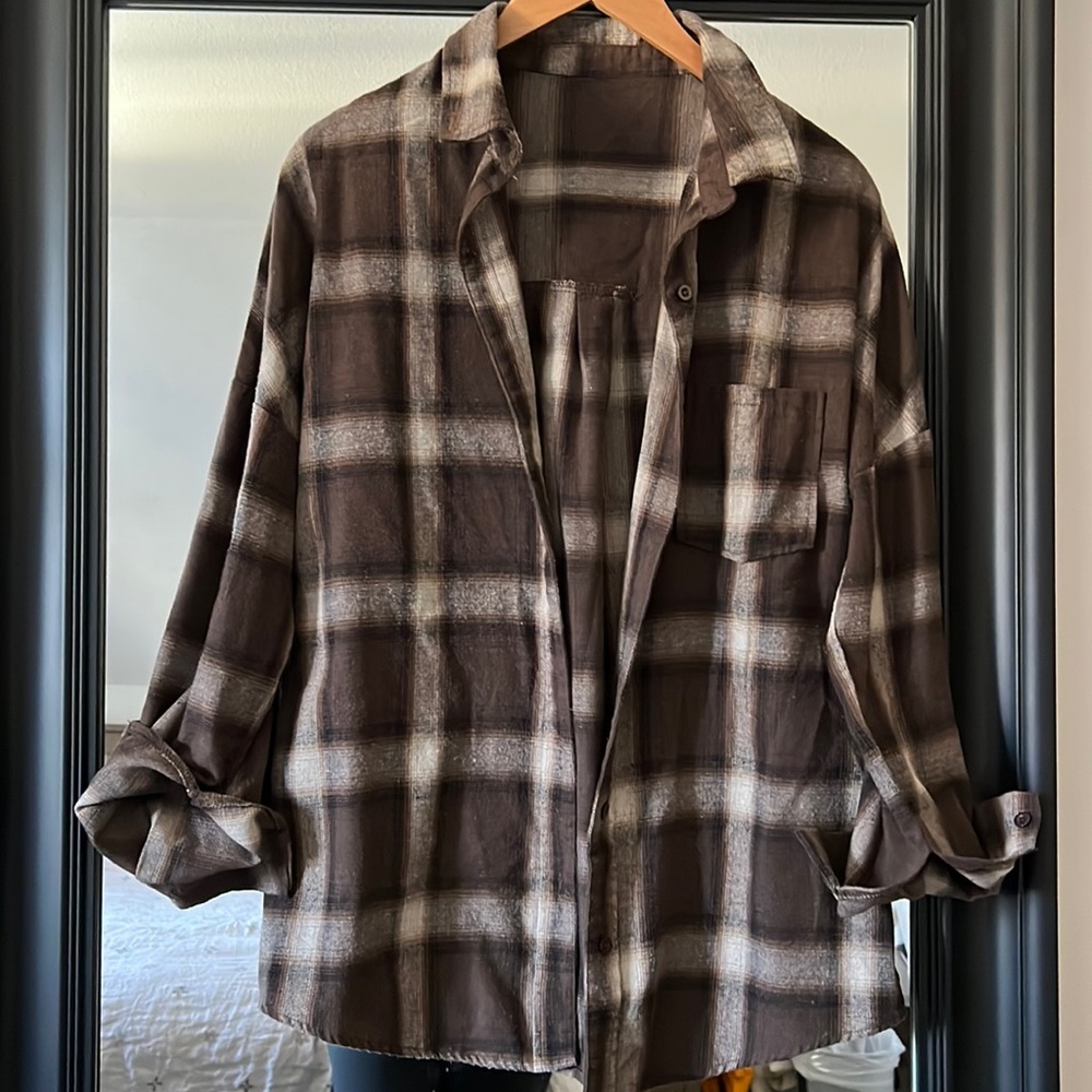 Plaid shirt